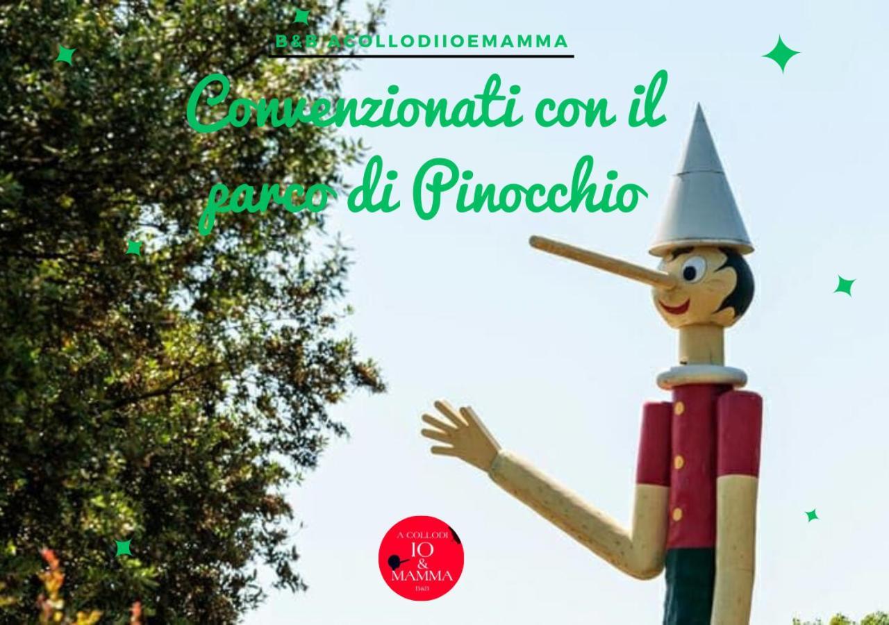 Bed and Breakfast A Collodi Io & Mamma100 M Dal Parco Di Pinocchio Екстер'єр фото